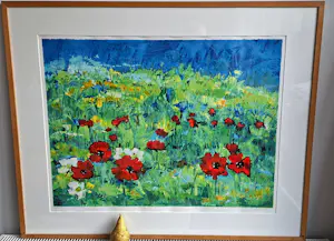 Maya Wildevuur - Klaprozen kopen? Bied vanaf 250!