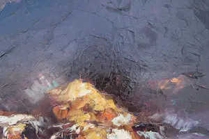 Pieter Dik - Kustgezicht kopen? Bied vanaf 200!