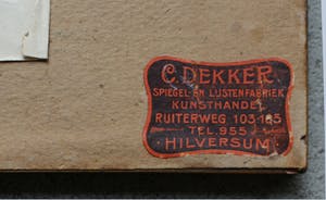 Paul Joseph Constantin Gabriel - tekening - 'Landschap' kopen? Bied vanaf 30!