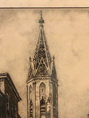 Cornelis Brandenburg - St Jacobstoren, Den Haag kopen? Bied vanaf 50!