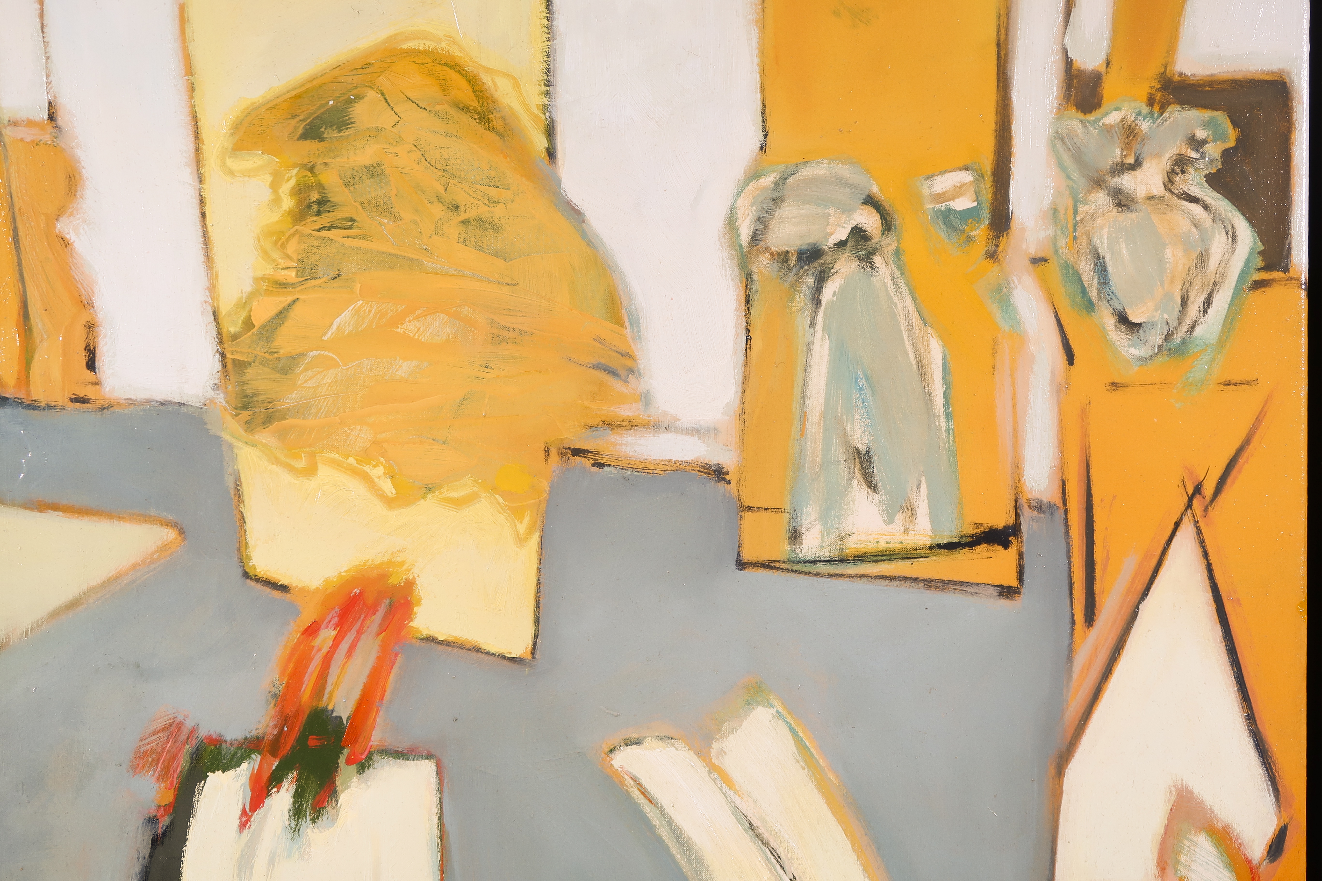 Robert Volmer - Olieverf op doek, Earthbound - Ingelijst (Groot) kopen? Bied vanaf 500!