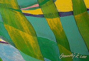 Peter Nieuwendijk - Candidasa (Balinees landschap) kopen? Bied vanaf 290!