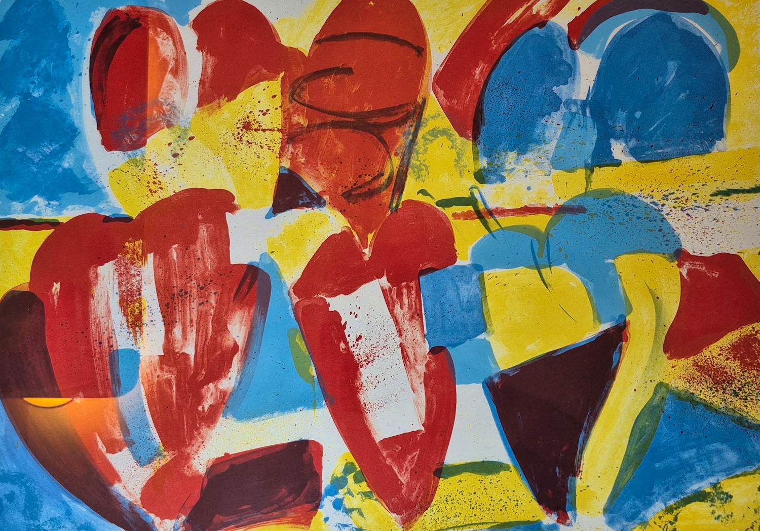 Jan Cremer - litho 29/250, gesigneerd r.o. - 1998 kopen? Bied vanaf 150!