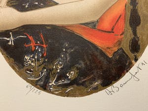 Alain Bonnefoit - Brunette dans une Ovale kopen? Bied vanaf 25!