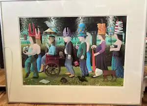 Dolf Zwerver - zonder titel verkauft für € 175!