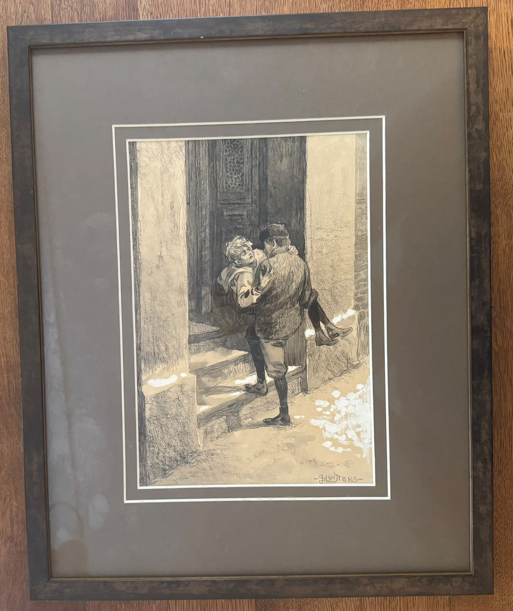 Buy Jan Sluijters - Boekillustratie "Wilde Wingerd"? Bid from 350!