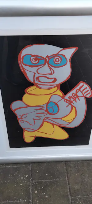 Karel Appel - Cool luke singing hands kopen? Bied vanaf 849!