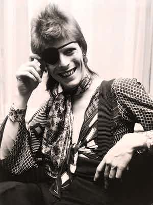 Nico Koster - David Bowie Amstelhotel 1974 verkocht voor € 175!