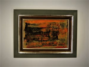 Ernst Vijlbrief - Amsterdam - Provo - 1959 olieverf "zomeravond Toscane" gesigneerd kopen? Bied vanaf 58!