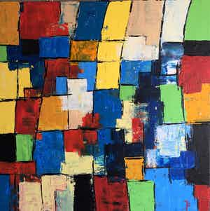 John Foppen - City Vieuw.... #07. verkocht voor € 109!