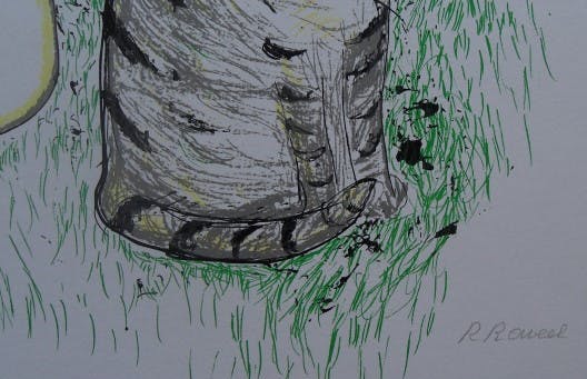 Roger Raveel - Felix vulgaris kopen? Bied vanaf 325!