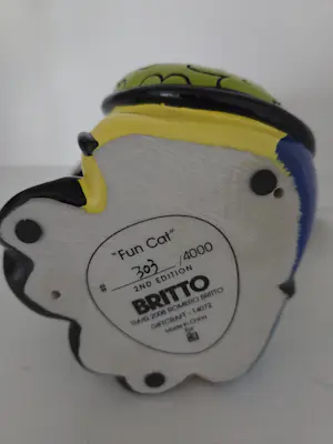 Romero Britto - Fun Cat limited edition kopen? Bied vanaf 79!