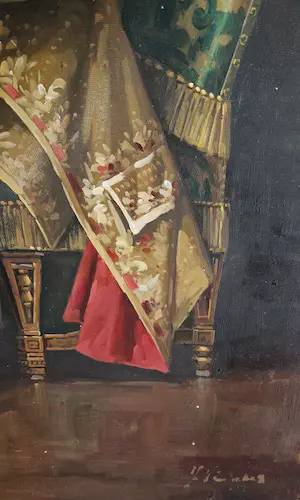 Niet of onleesbaar gesigneerd - De Avondmaaltijd kopen? Bied vanaf 1!
