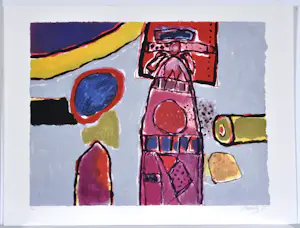 Corneille - Zeefdruk - 60x80 cm - Gesigneerd - n° 1/130 kopen? Bied vanaf 250!