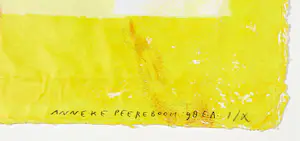 Anneke Peereboom - Zeefdruk, Zonder titel kopen? Bied vanaf 1!