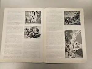 Christian Dotremont - COBRA. REVUE INTERNATIONALE DE L'ART EXPÉRIMENTAL n°10 – 1951 kopen? Bied vanaf 120!
