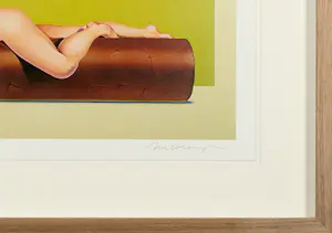 Mel Ramos - gesigneerde, luxe limited edition „Davidoff“ - fraai ingelijst kopen? Bied vanaf 490!
