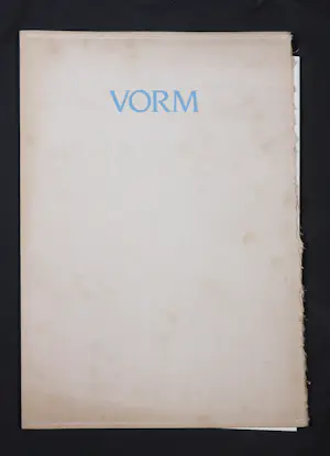 Jan Schoonhoven - Zeefdruk, Vorm (Inclusief originele map!) kopen? Bied vanaf 300!