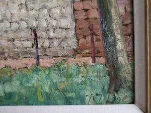 Jacobus Doeser - Z.T. Frans berglandschap -groot- kopen? Bied vanaf 1!