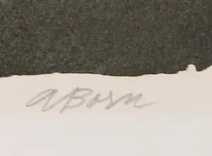 Adolf Born - Litho, Bezwering kopen? Bied vanaf 400!