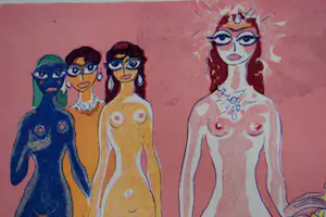 Kees van Dongen - Houtgravure - La Jouvencelle - 1955 kopen? Bied vanaf 50!