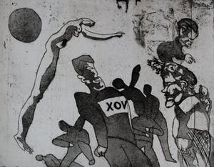 Lucebert - ets: Vox - 1967 kopen? Bied vanaf 235!