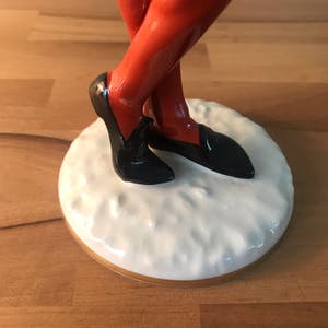 Hutschenreuther - Vintage Mephisto duivelbeeldje - Gesigneerd K. TUTTER kopen? Bied vanaf 245!