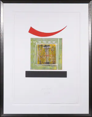 J.P. Moro - Kleurenets, Queen world - Ingelijst kopen? Bied vanaf 30!