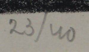 Jan van den Thillart - Litho: Voorjaar - 1958 kopen? Bied vanaf 85!