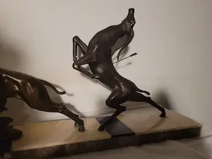 Jacques Limousin - Jacht op antiloop kopen? Bied vanaf 375!