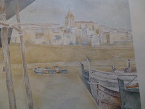 Wim Schuhmacher - Mediterrane haven kopen? Bied vanaf 40!