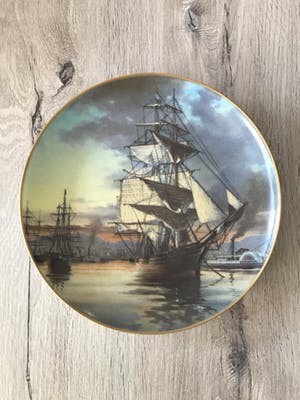 John Wilkinson (Franklin Porcelain) - The great clipper ships plate collection kopen? Bied vanaf 10!