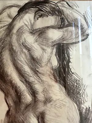 Alexander Repka - Rugaanzicht van een vrouw kopen? Bied vanaf 50!