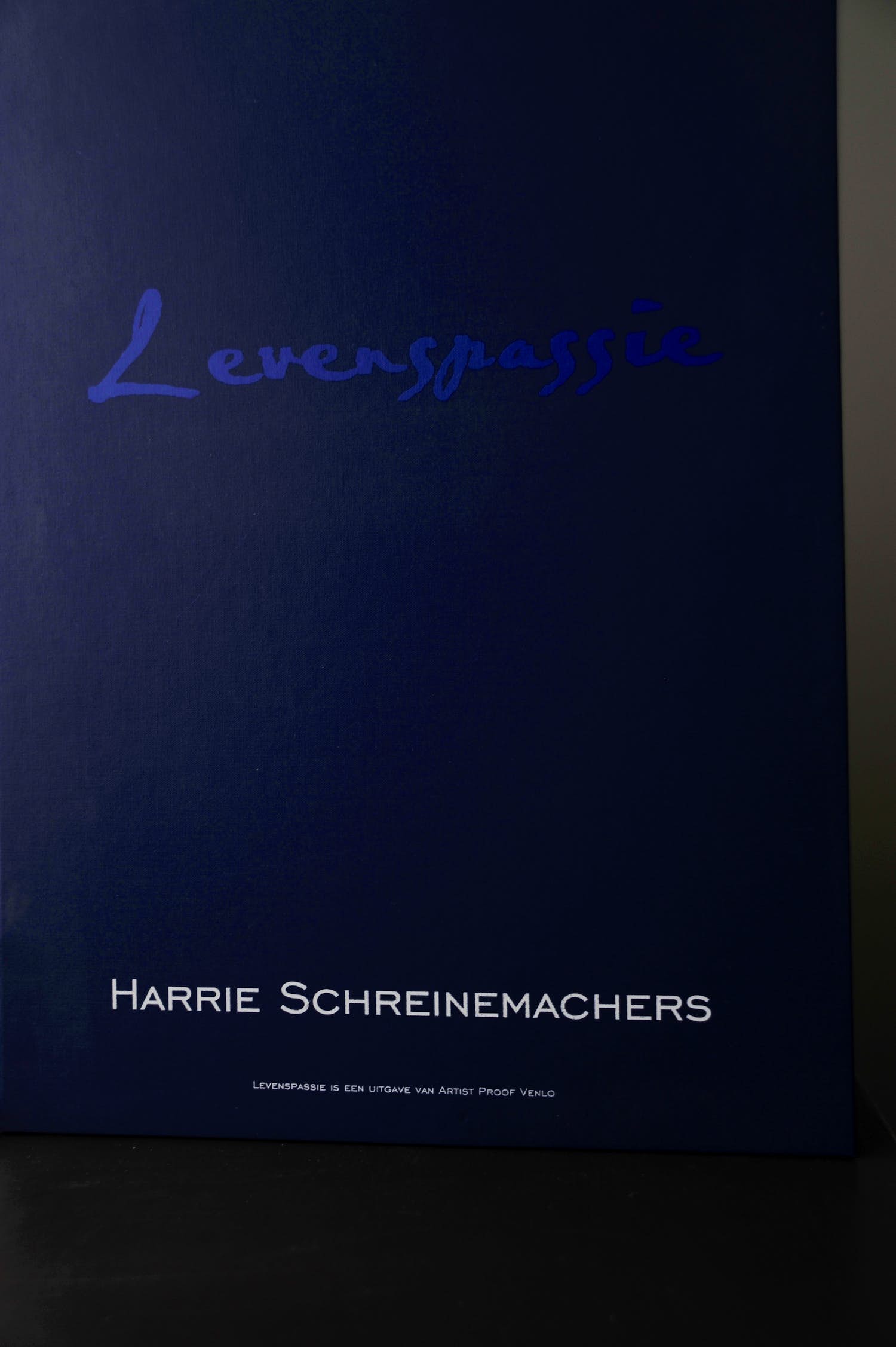 Harrie Schreinemachers - Levenspassie kopen? Bied vanaf 75!