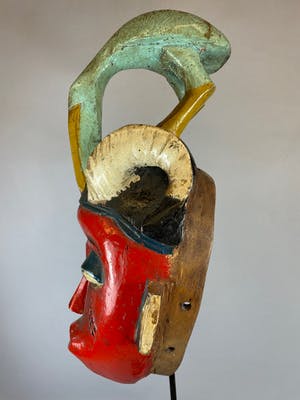Guro - Old impressive African Guro mask- Congo kopen? Bied vanaf 35!