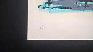 Karel Appel - Big Bird – ingelijste gesigneerde zeefdruk kopen? Bied vanaf 750!