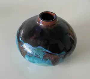 Adrien Delpayrat - Miniatuur vaasje met prachtig glazuur kopen? Bied vanaf 50!