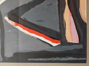 Bram van Velde - Litho uit Derriere Le Miroir. kopen? Bied vanaf 89!