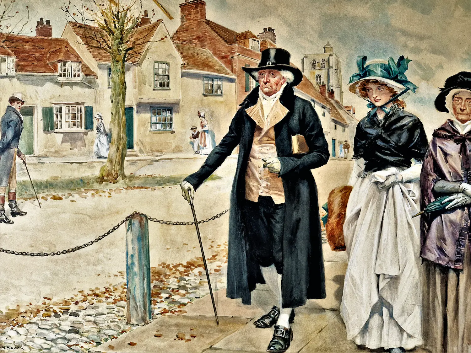 Henry Matthew Brock (1875-1960)