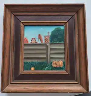 Frans van Hienen - De Hondemepper verkocht voor € 195!