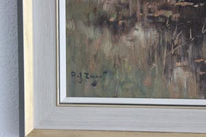 Arie Zwart - "Herfst" kopen? Bied vanaf 350!