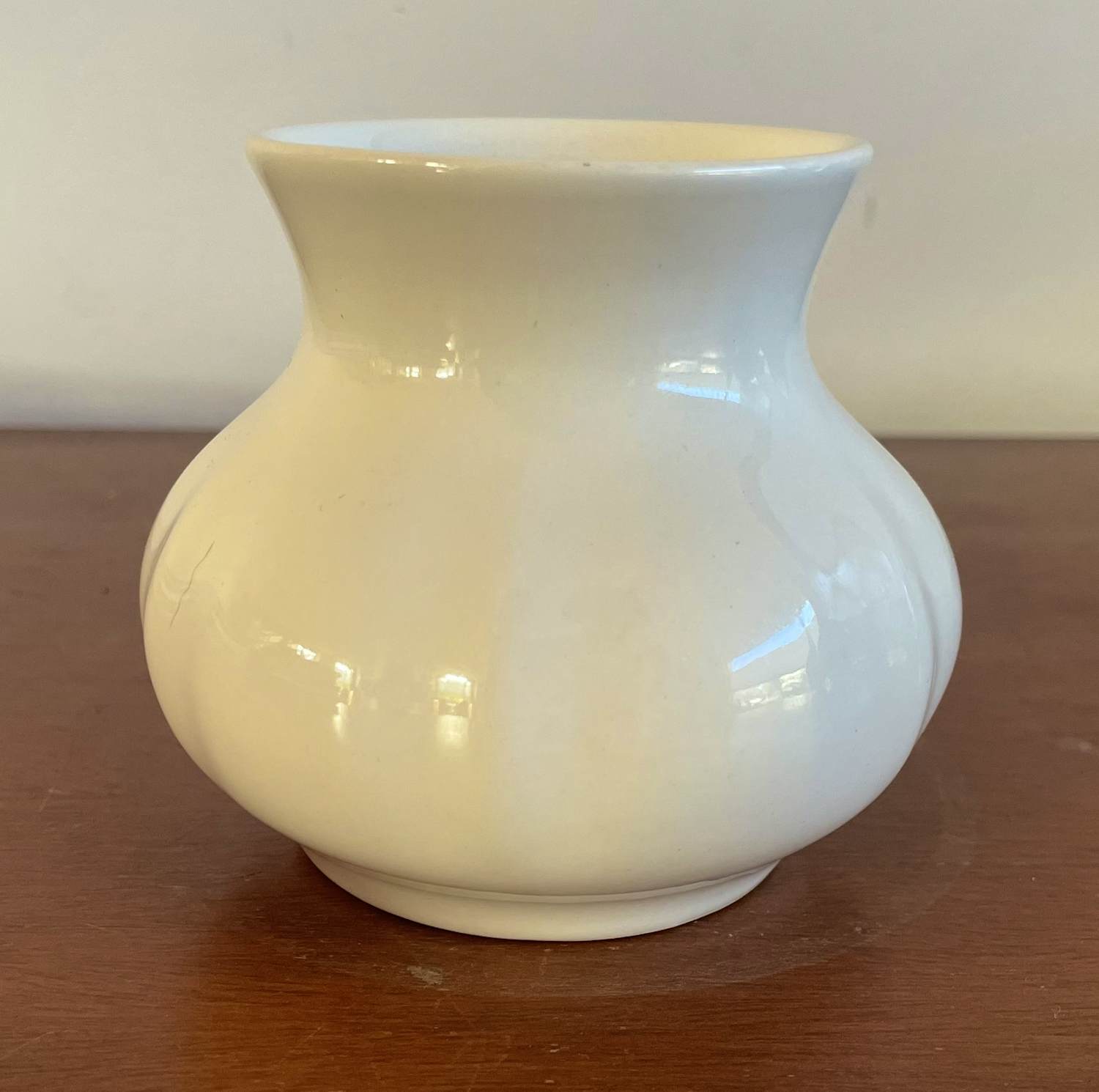 Porceleyne Fles - Delfts wit platelen vaasje kopen? Bied vanaf 25!