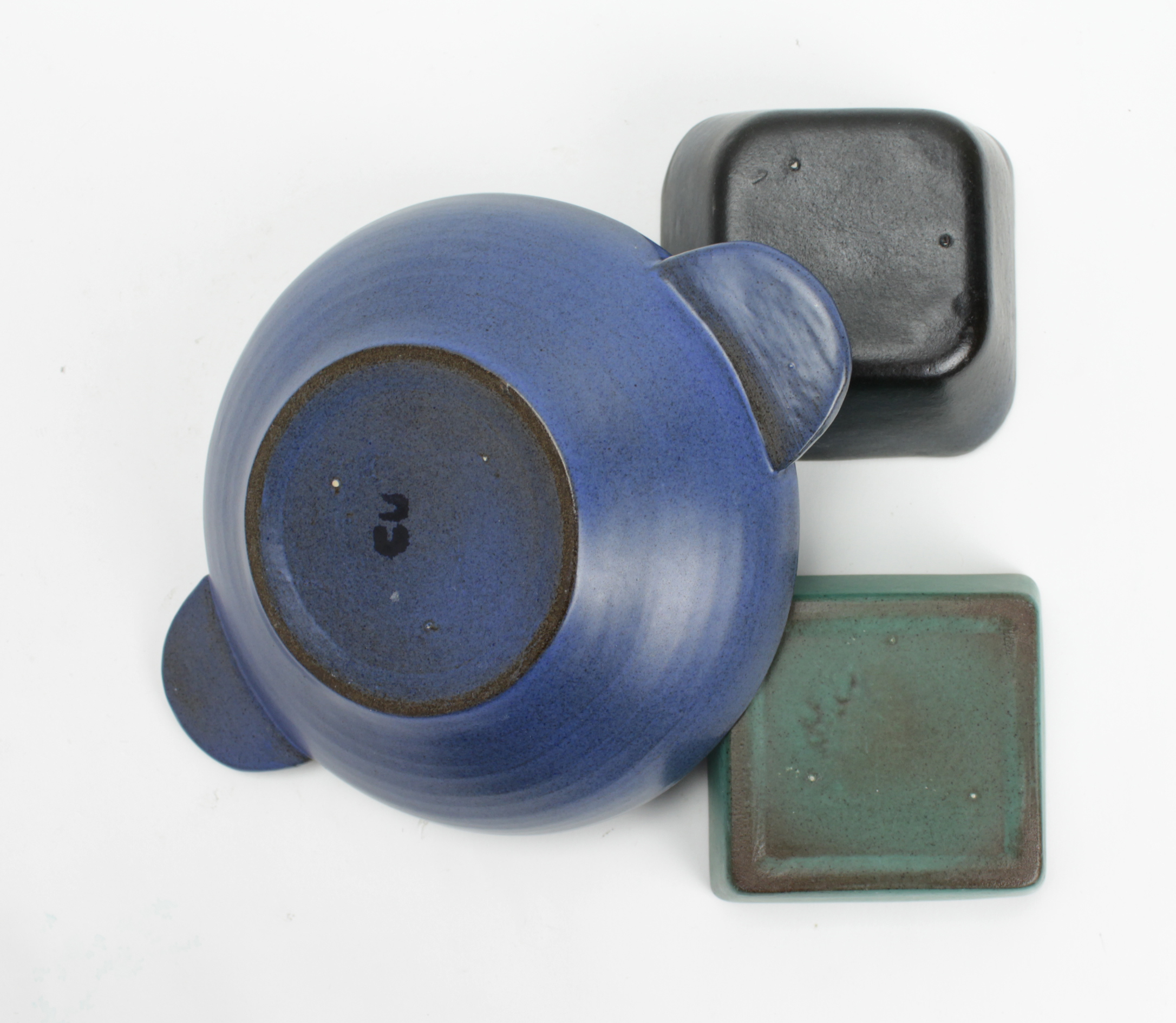 Cor Unum - aardewerk schaal en 2 bakjes kopen? Bied vanaf 10!