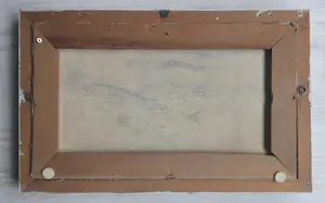 Jacques Mels - Kleurrijk landschap met huisjes kopen? Bied vanaf 70!