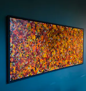 Onbekend - Buys - 2020 - Groot abstract werk kopen? Bied vanaf 150!