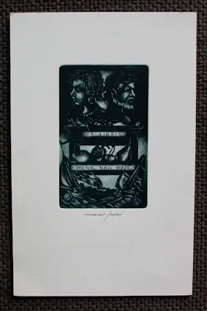 Michael Jepkes - 11 etsen kopen? Bied vanaf 20!