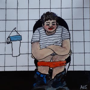 Anke Peddemors - Roy op de pot kopen? Bied vanaf 22!