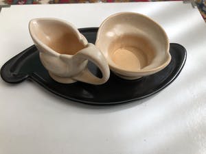 Plateelbakkerij Zenith - Roomstel plateel kopen? Bied vanaf 30!