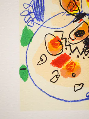 Kees Salentijn - Figuur in blauwe lijnen kopen? Bied vanaf 100!