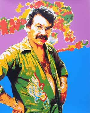 Karel Appel - Monday, zeefdruk (groot) verkocht voor € 250!